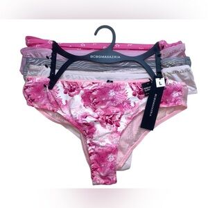 🆕BCBG - 5 Pack lace back classic panties